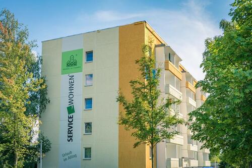 Foto - Seniorengerechte 1-Raum-Wohnung mit Balkon