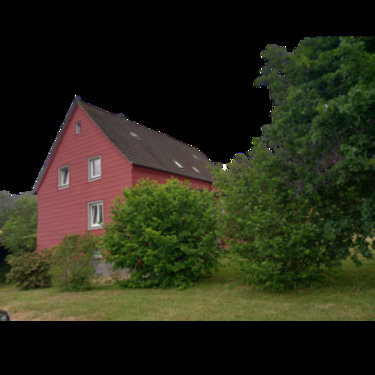 Foto - 3 Zi. Wohnung mit Balkon und Garten
