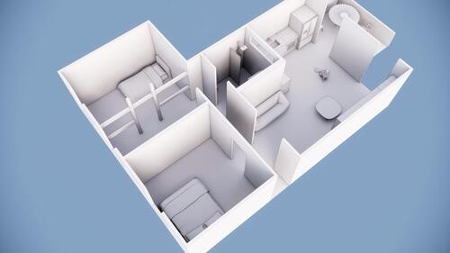 Foto - Etagenwohnung zur Miete in Hattingen