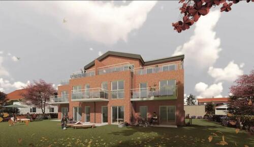 Foto - Stilvolle 2 Zimmerwohnung mit Terrasse und Einbauküche