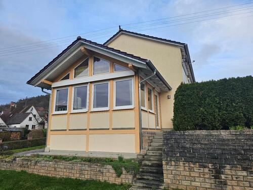 Foto - freistehendes Einfamilienhaus mit Garten in Erlach zu vermieten