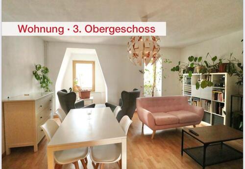 Foto - Helle 3-Zimmer- Wohnung nahe Innenstadt