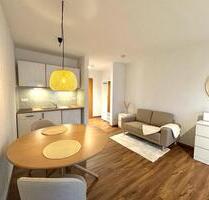 HD Leimen: NEU möbliertes 1-Zimmer-Apartment mit Balkon Top-Lage! - Heidelberg Boxberg