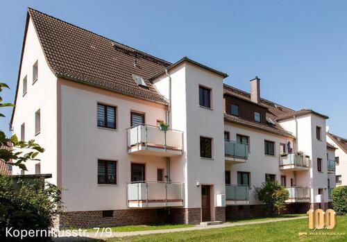 Foto - 2-Raum-Erdgeschosswohnung mit Balkon