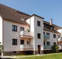2-Raum-Erdgeschosswohnung mit Balkon - Glauchau