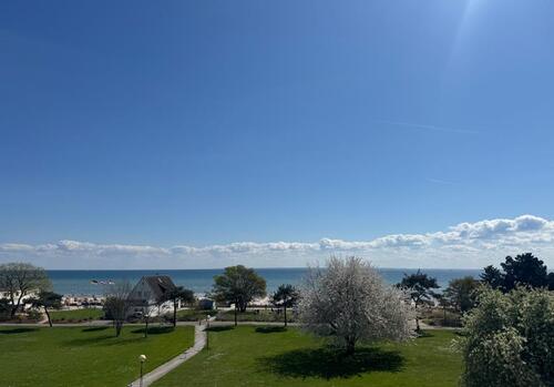 Foto - Grömitz Ferienwohnung mit Meerblick, ca 100 m zu Strand, 50 qm