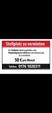 Foto - Stellplatz Klinikum Aachen - 50,00&nbsp;EUR Miete,