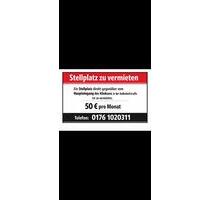 Stellplatz Klinikum Aachen - 50,00&nbsp;EUR Miete, in Aachen (PLZ: 52070) Aachen-Mitte