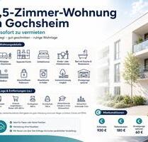 GOCHSHEIM - 3,5-Zimmer-Wohnung SOFORT FREI