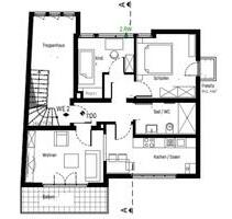 Moderne 3-Zimmer-Wohnung nach Kernsanierung - Erstbezug - Annweiler am Trifels