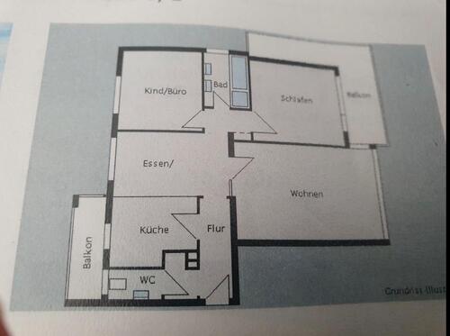 Foto - 3 Zimmer Etagenwohnung zur Miete in Freudenstadt