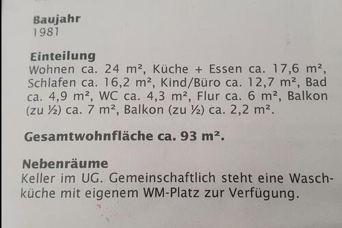 Foto - 3 Zimmer Etagenwohnung in Freudenstadt