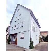 Großzügiges Wohnhaus in der Altstadt mit Garage, Terrasse, Balkon - Niedernhall