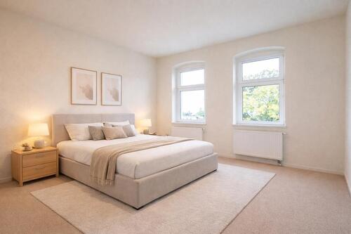 Foto - Etagenwohnung in Bautzen zur Miete