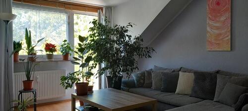 Foto - 2,5 Raum Harpen, DG, großer Balkon, Bad: Wanne + Dusche + Fenster