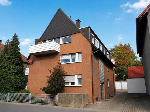 Foto - EG-Apartment mit Balkon in Marl-Sinsen – ruhiges Mehrfamilienhaus