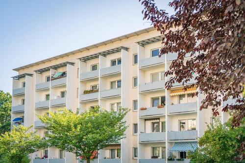 Foto - Tolle 2-Raum-Wohnung mit offener Küche und Balkon