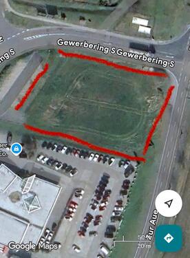 Foto - Grundstück zu vermieten- Großröhrsdorf, direkt A4