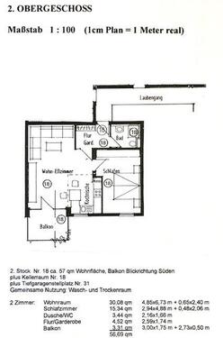 Foto - 2 Zimmer Etagenwohnung zur Miete in Wendlingen am Neckar