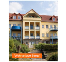 Barrierefreie 2-Raum-Wohnung im Erdgeschoss mit kleiner Terrasse - Berga/Elster