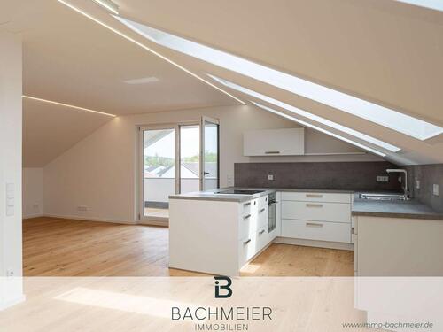 Foto - *** Traumhafte Neubau 3-Zimmer-Penthouse-Wohnung in 5-Parteien-Haus in toller Lage ***