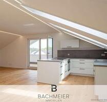 *** Traumhafte Neubau 3-Zimmer-Penthouse-Wohnung in 5-Parteien-Haus in toller Lage *** - Dingolfing