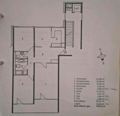 Foto - Wohnung zu vermieten - 2.900,00&nbsp;EUR Kaltmiete, ca.&nbsp; 108,00&nbsp;m&sup2;