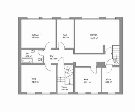 Foto - 12 Zimmer Mehrfamilienhaus, Wohnhaus zum Kaufen in Dinslaken