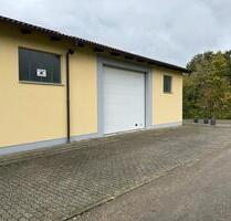 LagerhalleStellplatz 225 m² zur Miete: Lagerfläche, Wohnmobile,. - Schonungen Forst