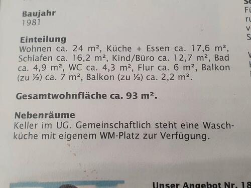 Foto - 3 Zimmer Etagenwohnung in Freudenstadt