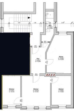 Foto - 3 Zimmer Wohnung in der Nordstadt - zum 31.1.