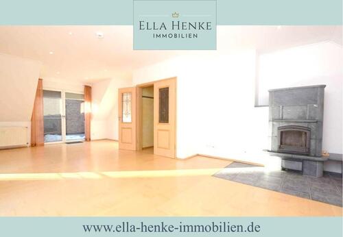Foto - Schöne, große Maisonette- Wohnung mit Kamin, Dachterrasse + Einbauküche.