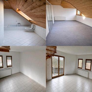 Foto - Helle Maisonette Wohnung in Waldrandlage in Wüstenrot