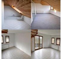 Helle Maisonette Wohnung in Waldrandlage in Wüstenrot