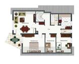 Foto - Dachgeschosswohnung - 1.050,00&nbsp;EUR Kaltmiete, ca.&nbsp; 80,00&nbsp;m&sup2;