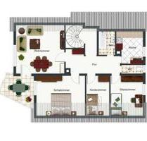 Dachgeschosswohnung - 1.050,00&nbsp;EUR Kaltmiete, ca.&nbsp; 80,00&nbsp;m&sup2; in Waldburg (PLZ: 88289)