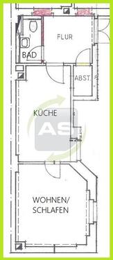 Foto - Etagenwohnung zur Miete in Zwickau