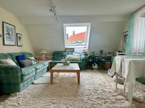 Foto - Charmante Mansardenwohnung mit Dachterrasse