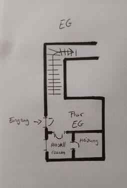 Foto - Etagenwohnung zur Miete in Drochtersen