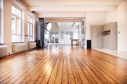 Foto - DunkelkammerLagerraum in einem Fotostudio