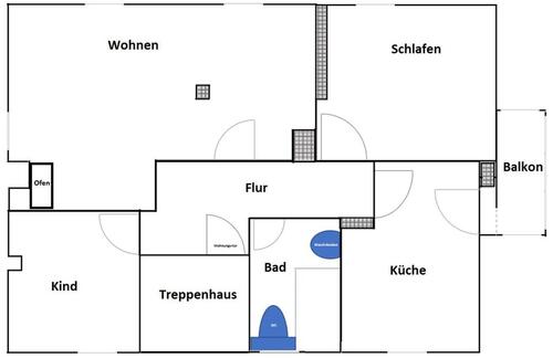 Foto - Stadtvilla Dachgeschoßwohnung in bester Lage