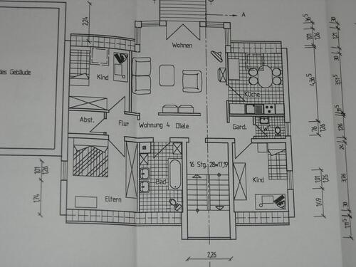 Foto - 4 ZKB in Göttschied - 575,00&nbsp;EUR Kaltmiete, ca.&nbsp; 82,00&nbsp;m&sup2;