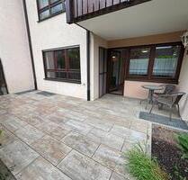 Moderne 3,5-Raum-EG-Wohnung mit Terrasse und EBK in Hechingen