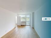 Foto - Über den Dächern der Stadt: Moderne 1-Zimmer-Wohnung mit großem Balkon
