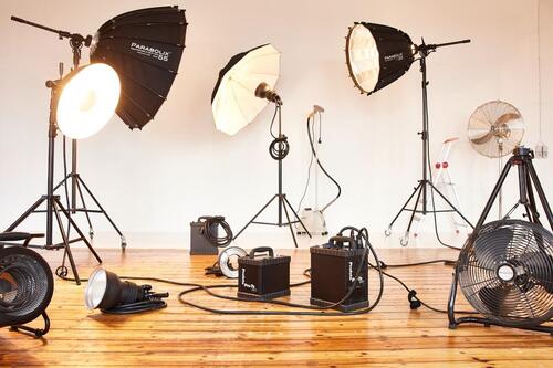 Foto - Lagerplatz für Fotografen, Filmer, Dj´s, Musiker im Fotostudio