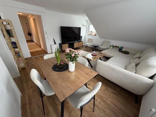 Foto - Dachgeschoßwohnung in Jettingen zur Miete