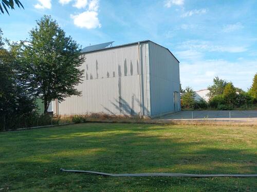 Foto - 360 qm Kalthalle Gewerbegebiet Hoher Damm