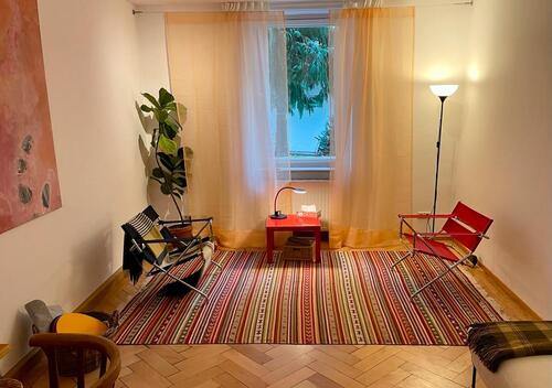 Foto - Praxisraum für Psychotherapie in Schwabing (1-2 Wochentage)