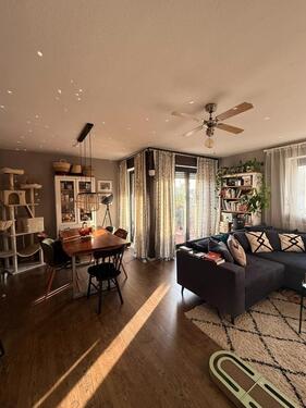 Foto - Wunderschöne 2-Zimmer-Wohnung in Bahnhofsnähe mit großem Balkon