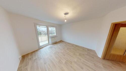Foto - Nahe des Stadtparks gelegene 2-Raum-Wohnung mit Balkon